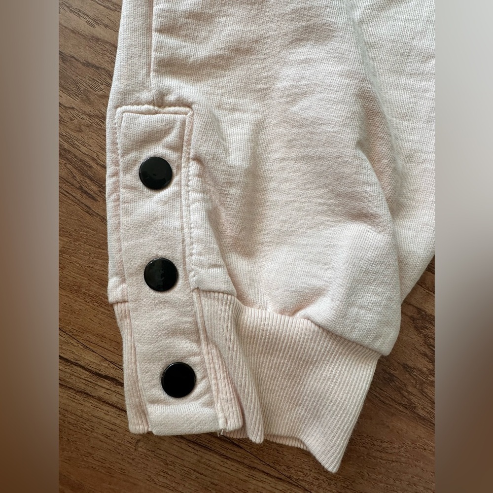 Soft Surroundings Take Time Jogger Sweatpants. Size Large. Light Salmon/Peach. - Picture 3 of 11